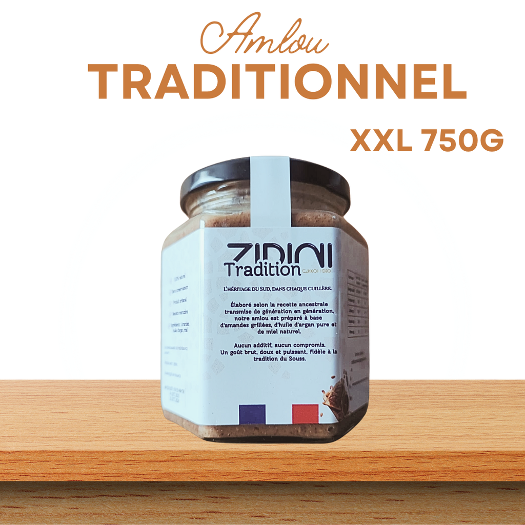 Amlou traditionnel aux amandes 350g