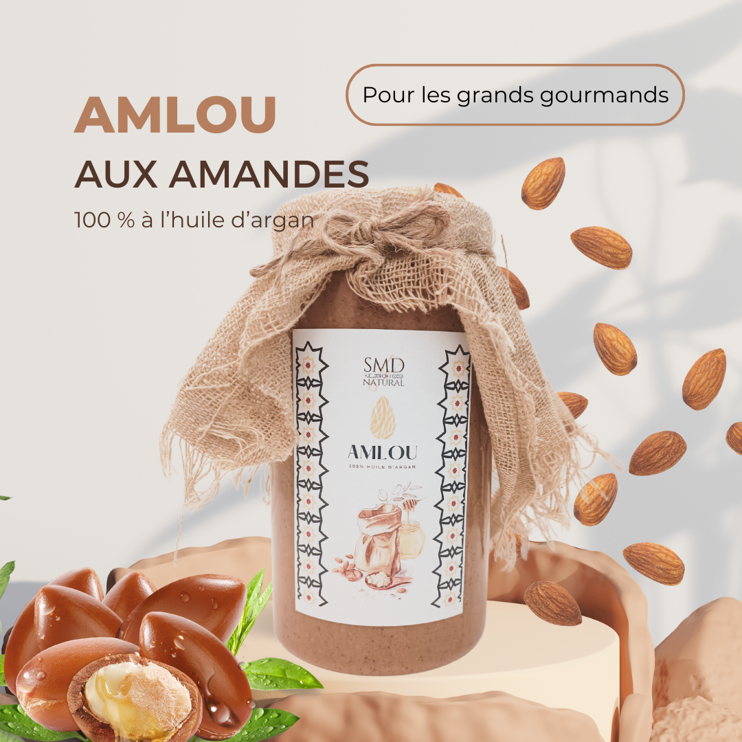 Amlou traditionnel aux amandes 1kg