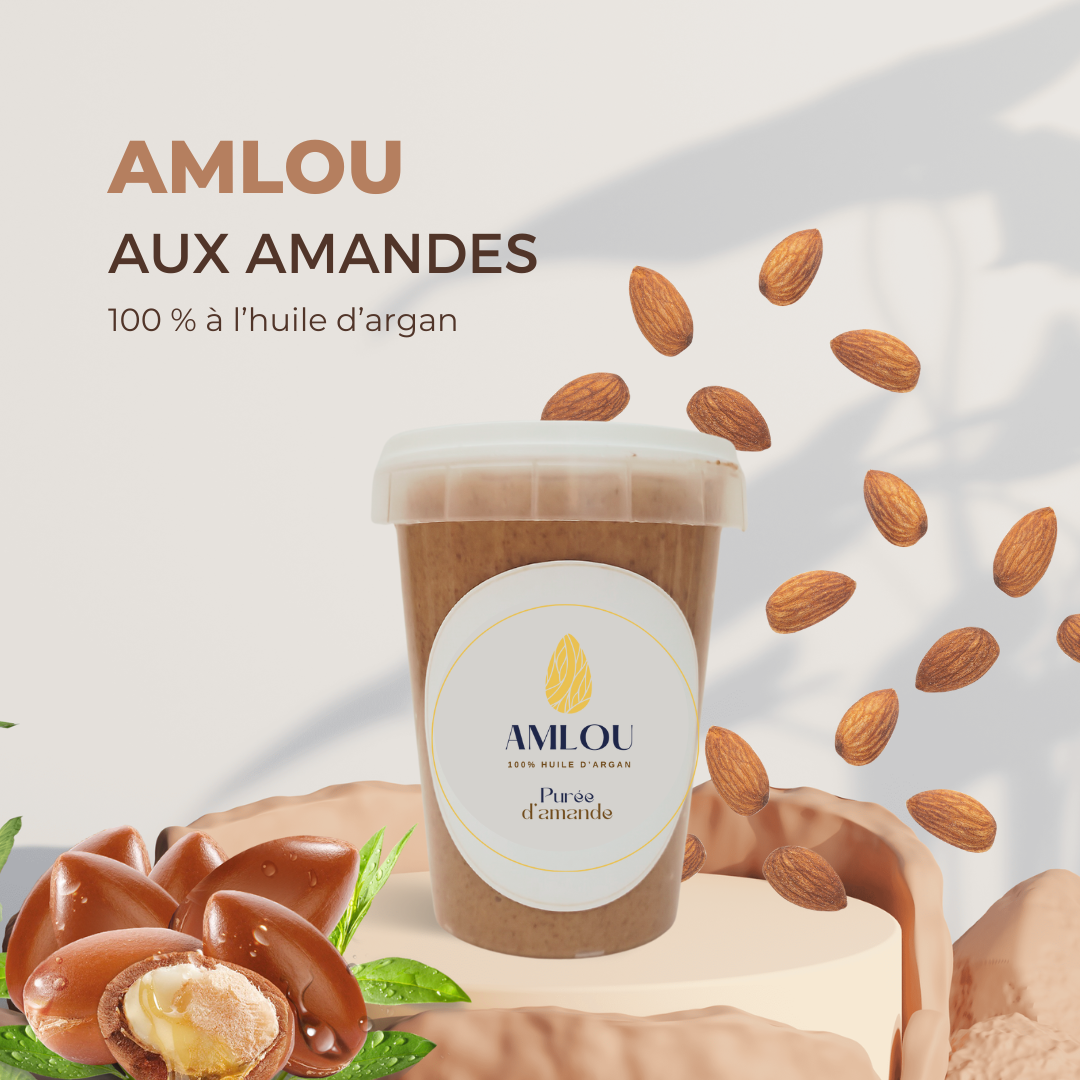 Amlou traditionnel aux amandes