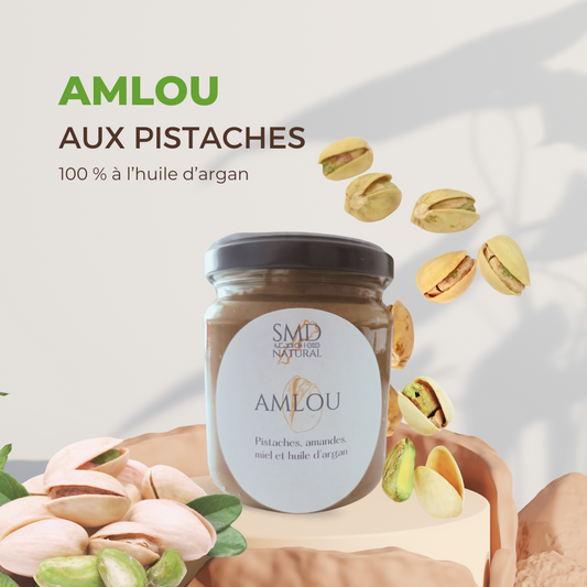 Amlou traditionnel aux pistaches