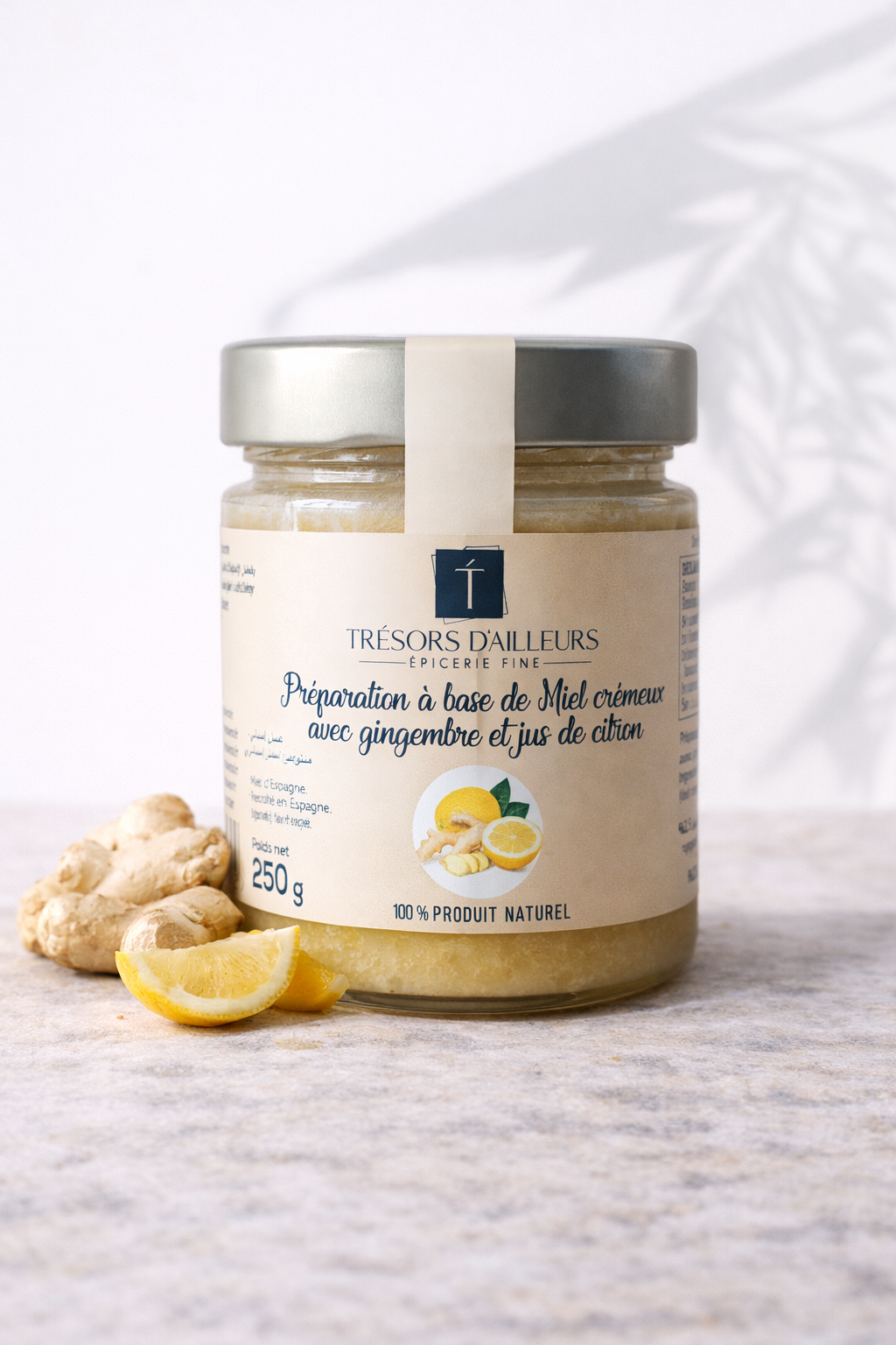 Miel Citron gimgembre