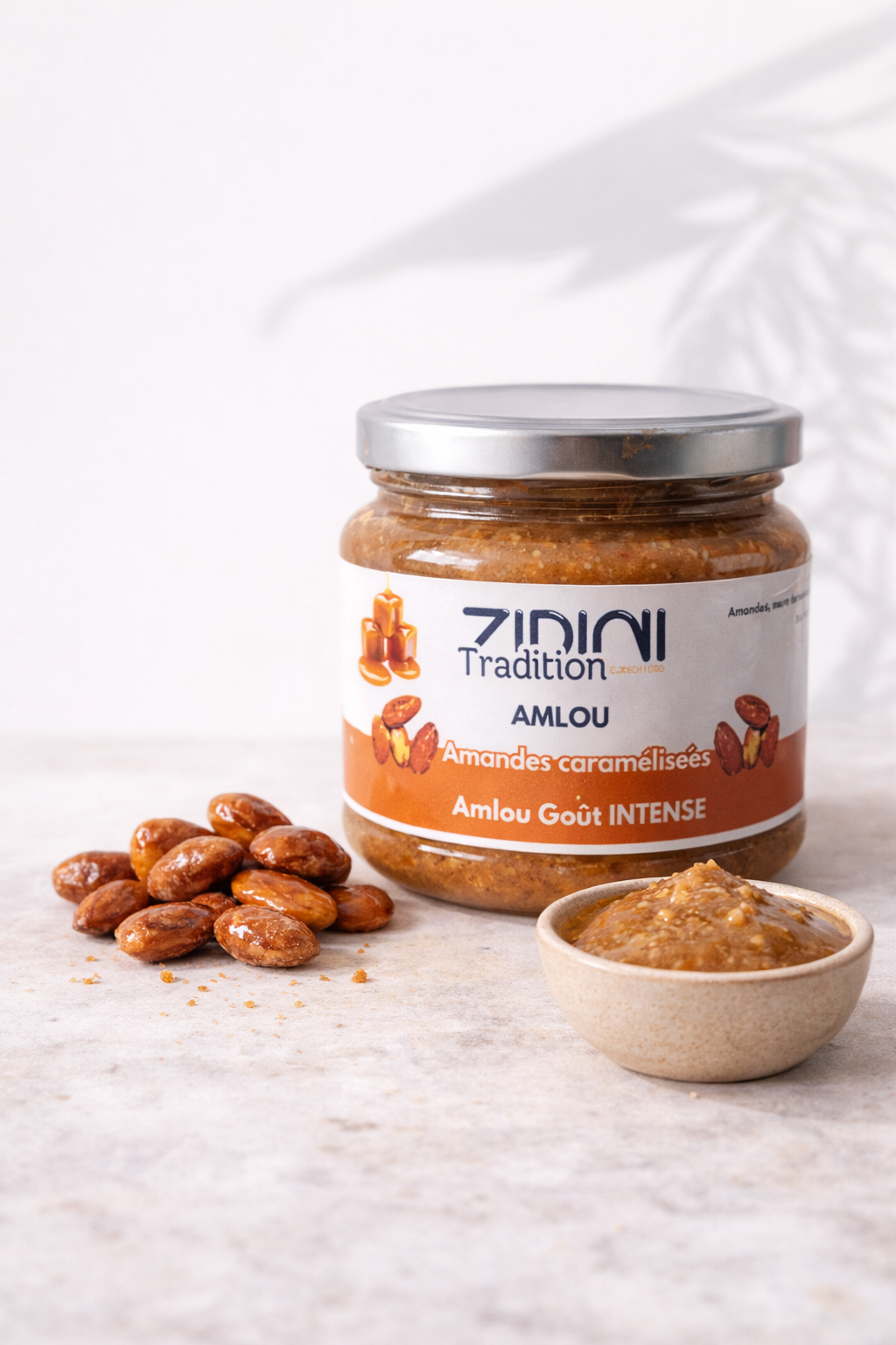 Amlou traditionnel aux amandes caramélisées 300g