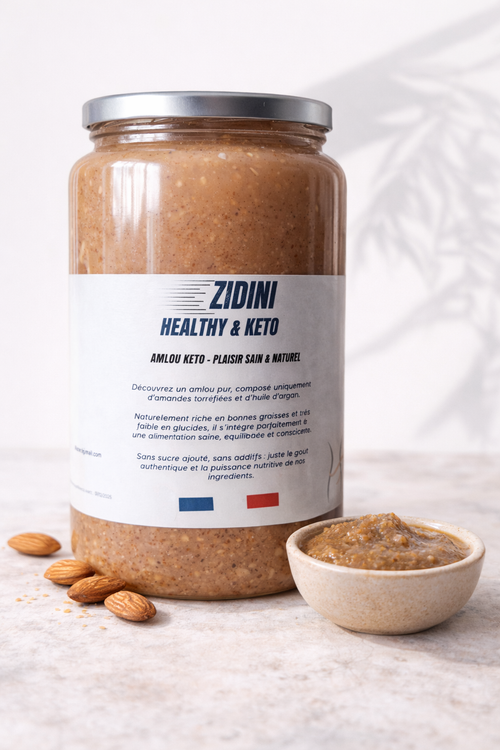 Amlou traditionnel aux amandes sans Miel (Healthy)
