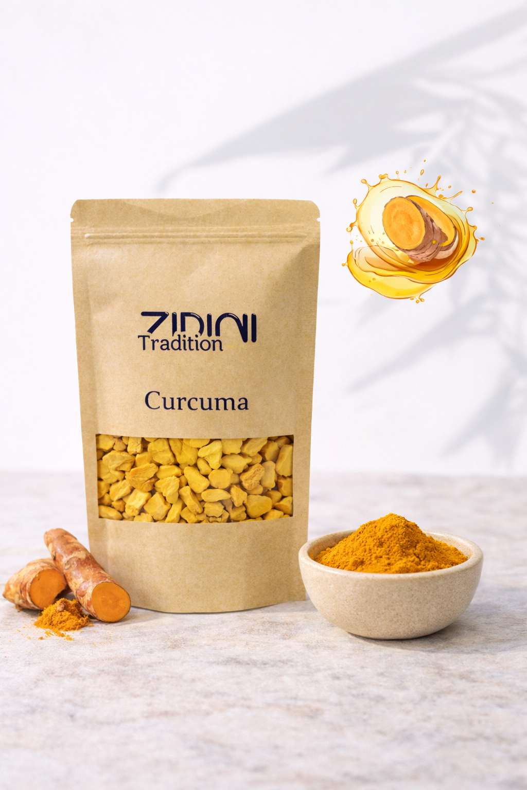 Curcuma : Pureté et Pouvoir Antioxydant