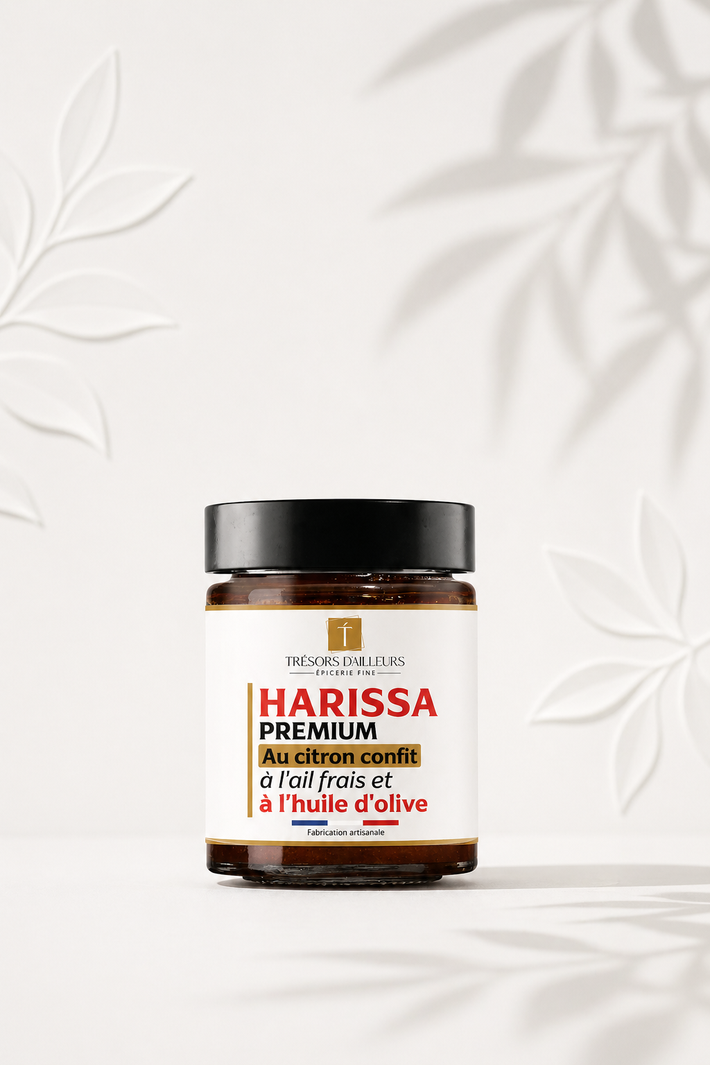 Harissa citron confit de haute qualité