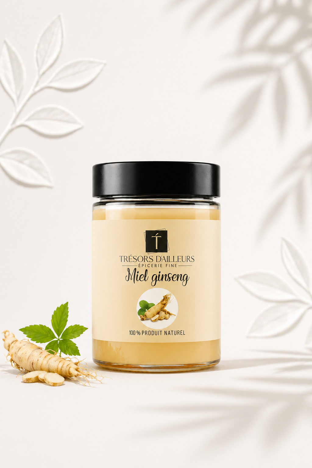 Miel de ginseng